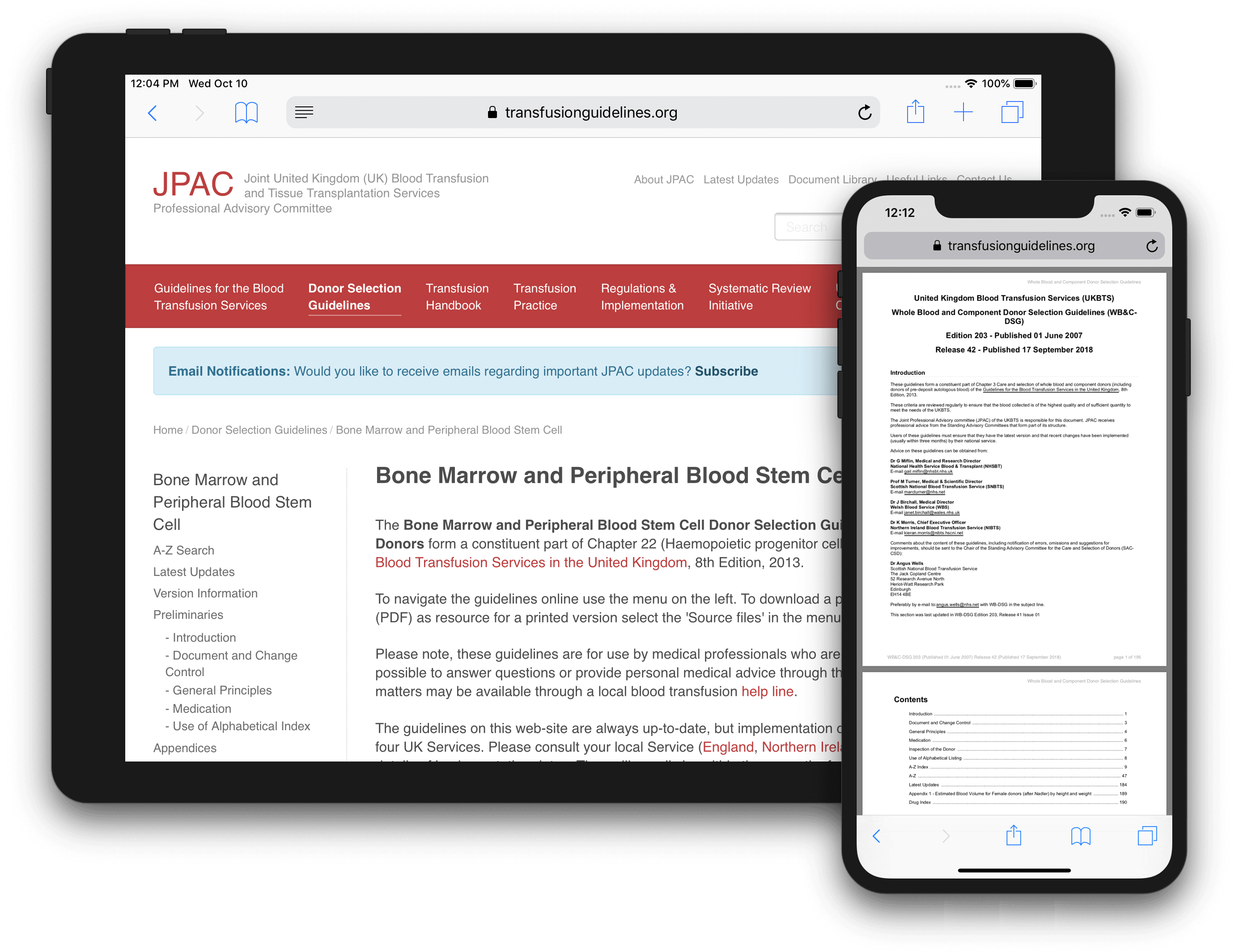 JPAC – (Website Design & Build)